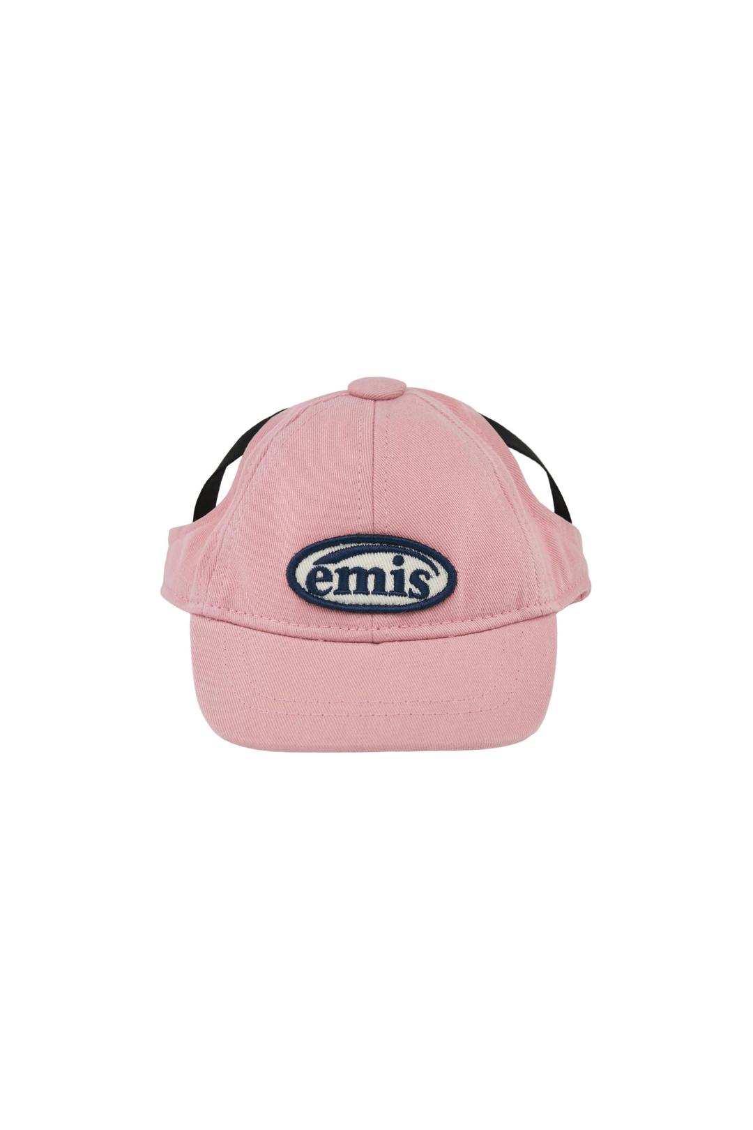 [PET] WAPPEN BALL CAP-PINK