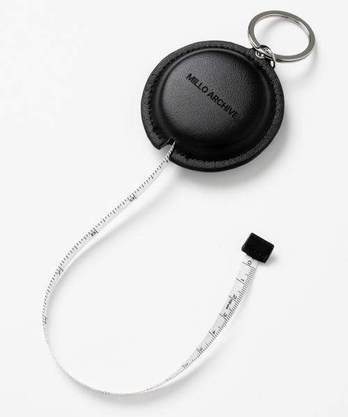 케이드 레더 테이프 메이저 [레더 블랙]