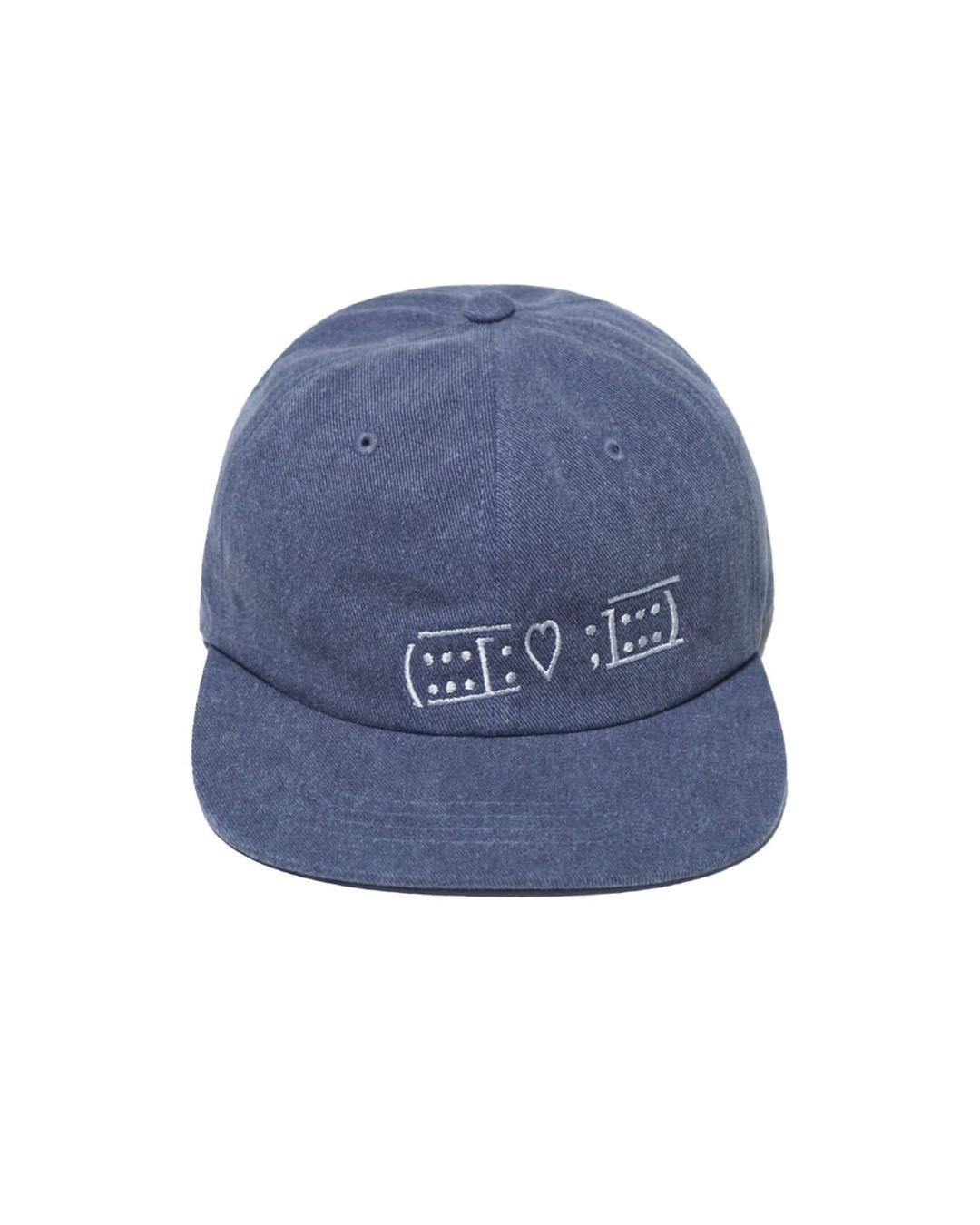BLEEDING BAND CAP [vintage navy] | 후루츠패밀리