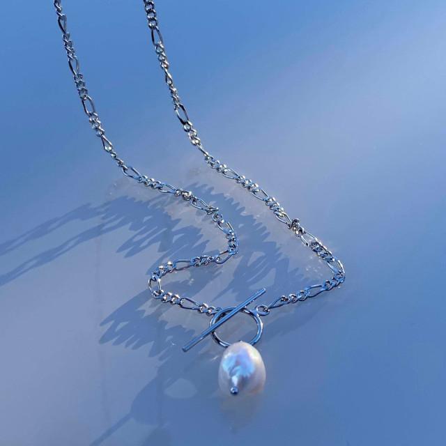 akive snowdrop necklace Silver 925