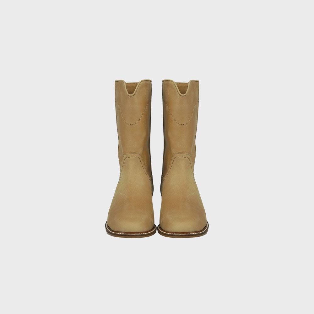 BURNISH BOOTS (NATURAL)