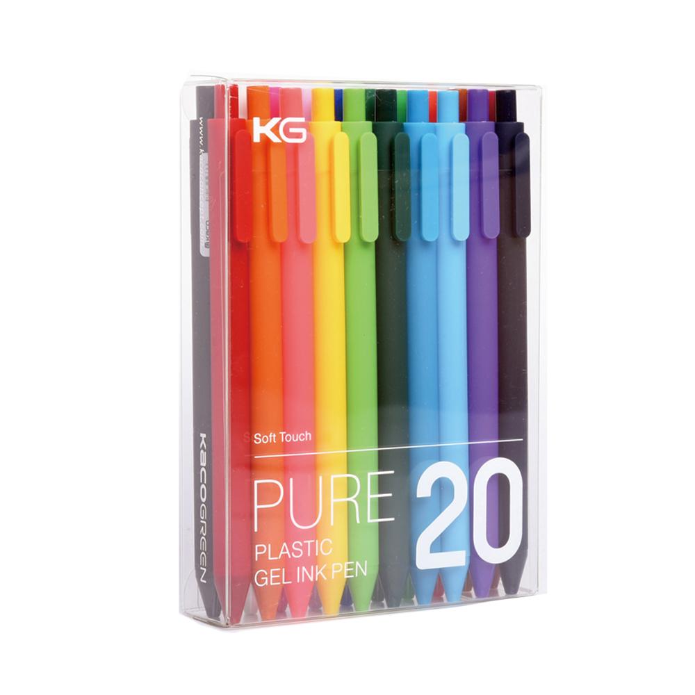 KACO PURE 소프트 젤펜 0.5mm 20p