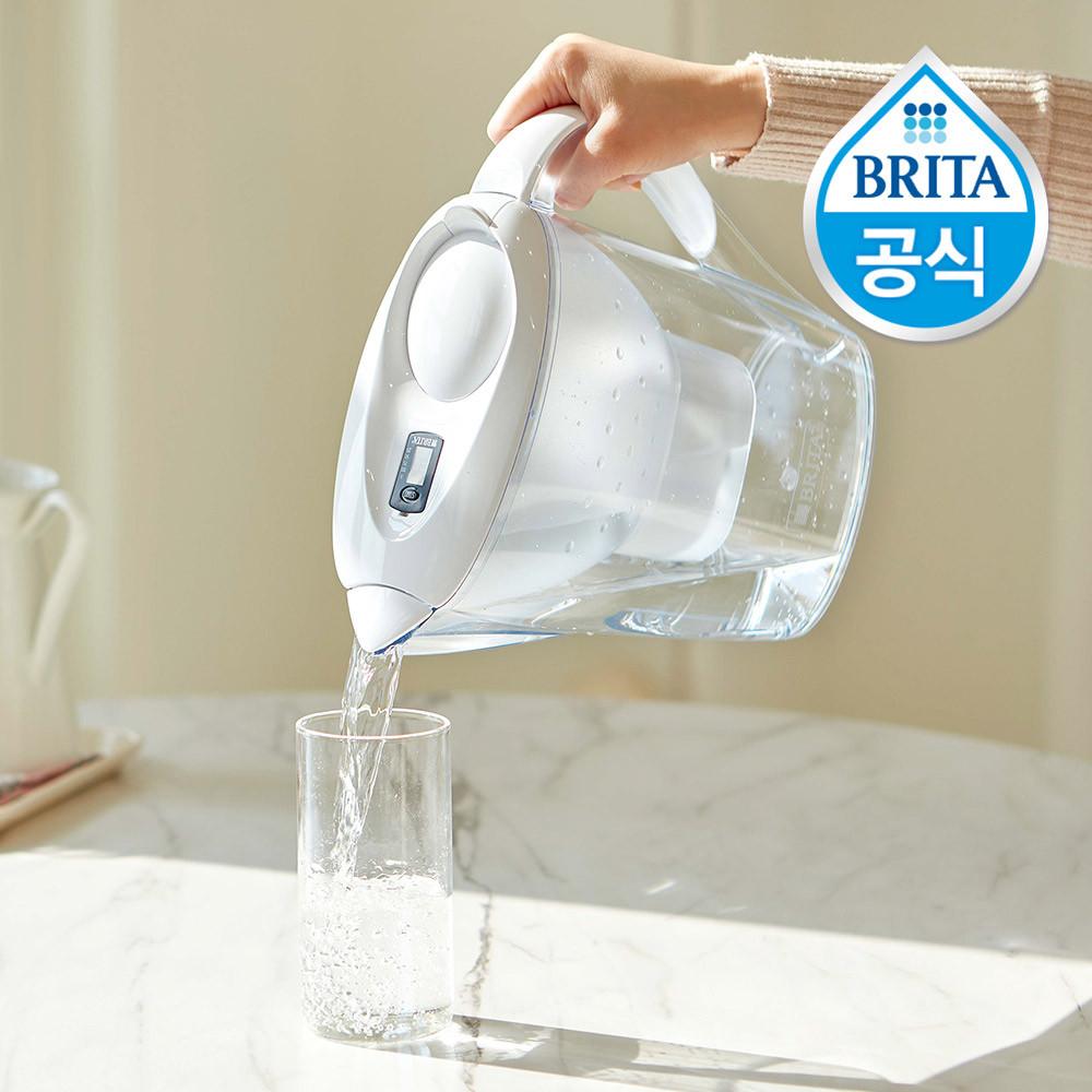 브리타 정수기 마렐라 2.4L+기본필터 1입