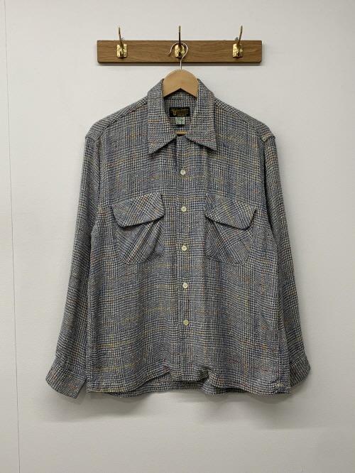 SUGAR CANE JAPAN 트위드 셔츠