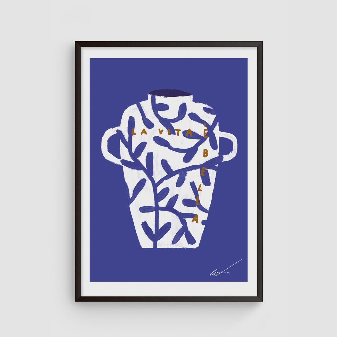 아트 포스터_65. La Vita e Bella