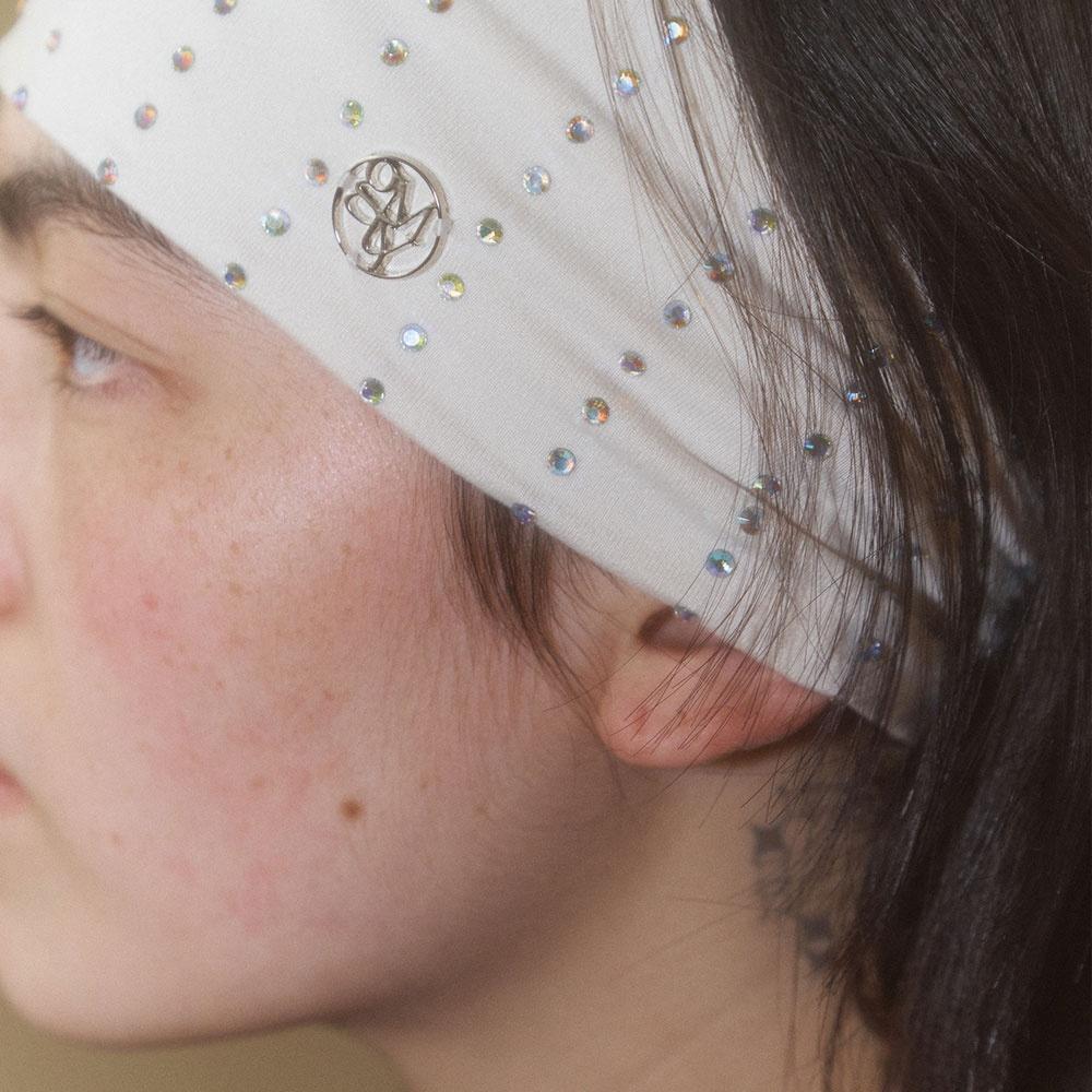 G_HOTFIX HAIR BAND / IVORY