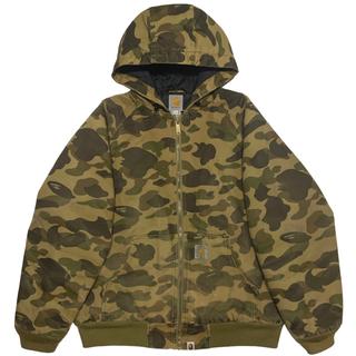 Carhartt a bathing ape ジャケット 楽天市場】A BATHING APE × CARHARTT アベイシングエイプ