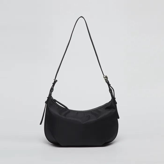 [단독] Large luv moon bag(Nylon black)