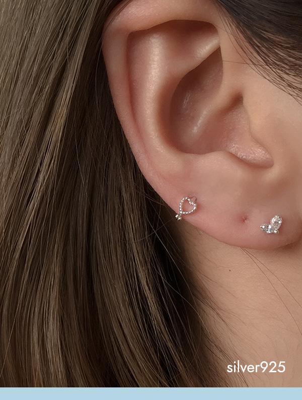 tiny heart onetouch (silver925)