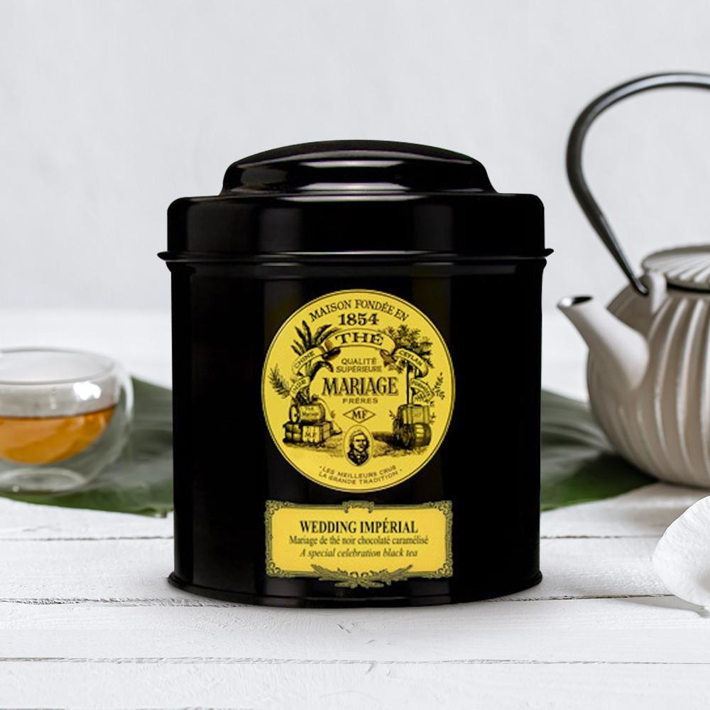 마리아쥬 프레르 홍차 100g 웨딩 임페리얼 블랙티