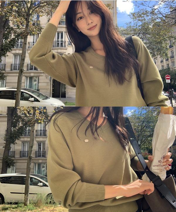 리얼코코 [단독] [18만장돌파/made] 시오 니트