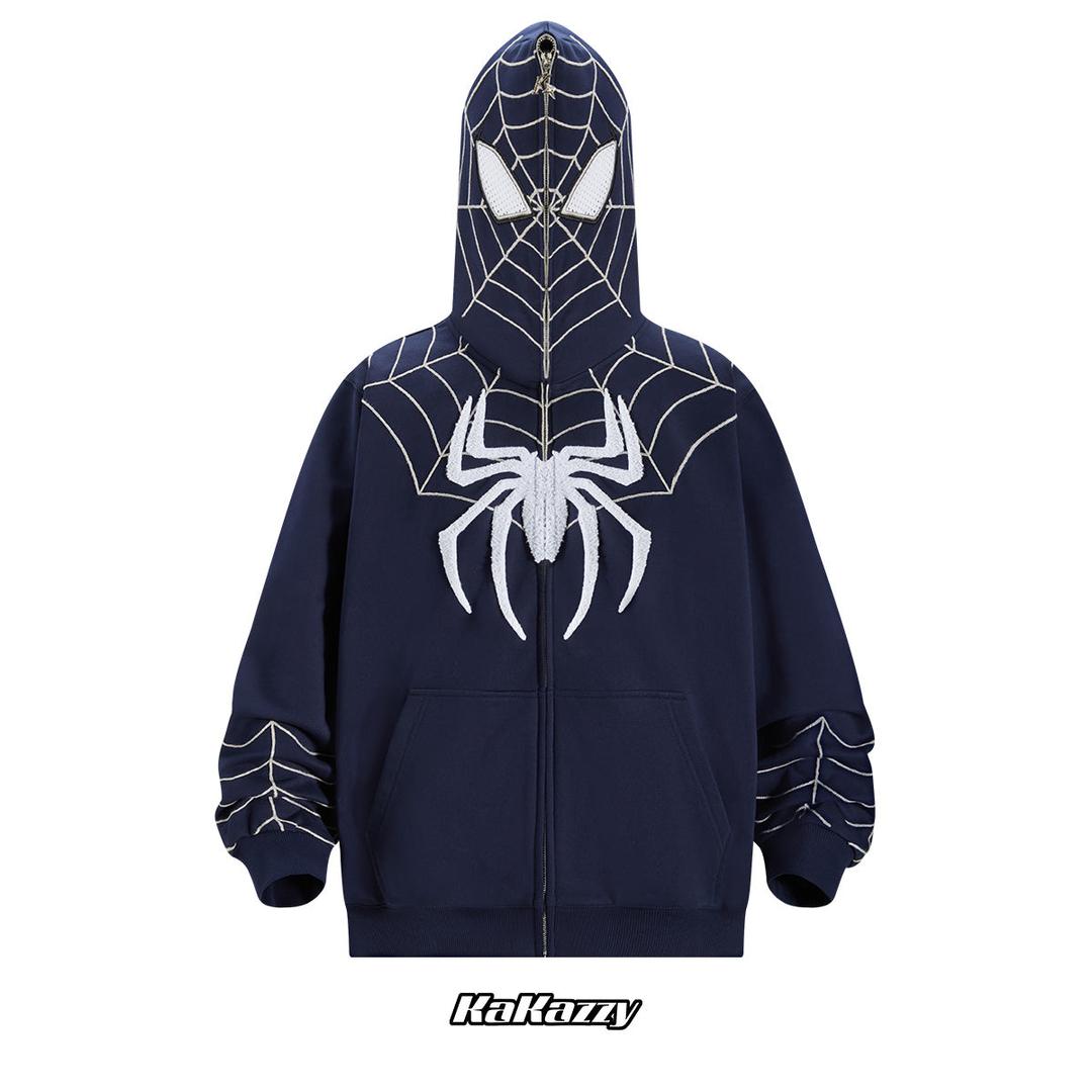 Kakazzy Full Zip Hoodie DarkBlue（Eyes Can See）