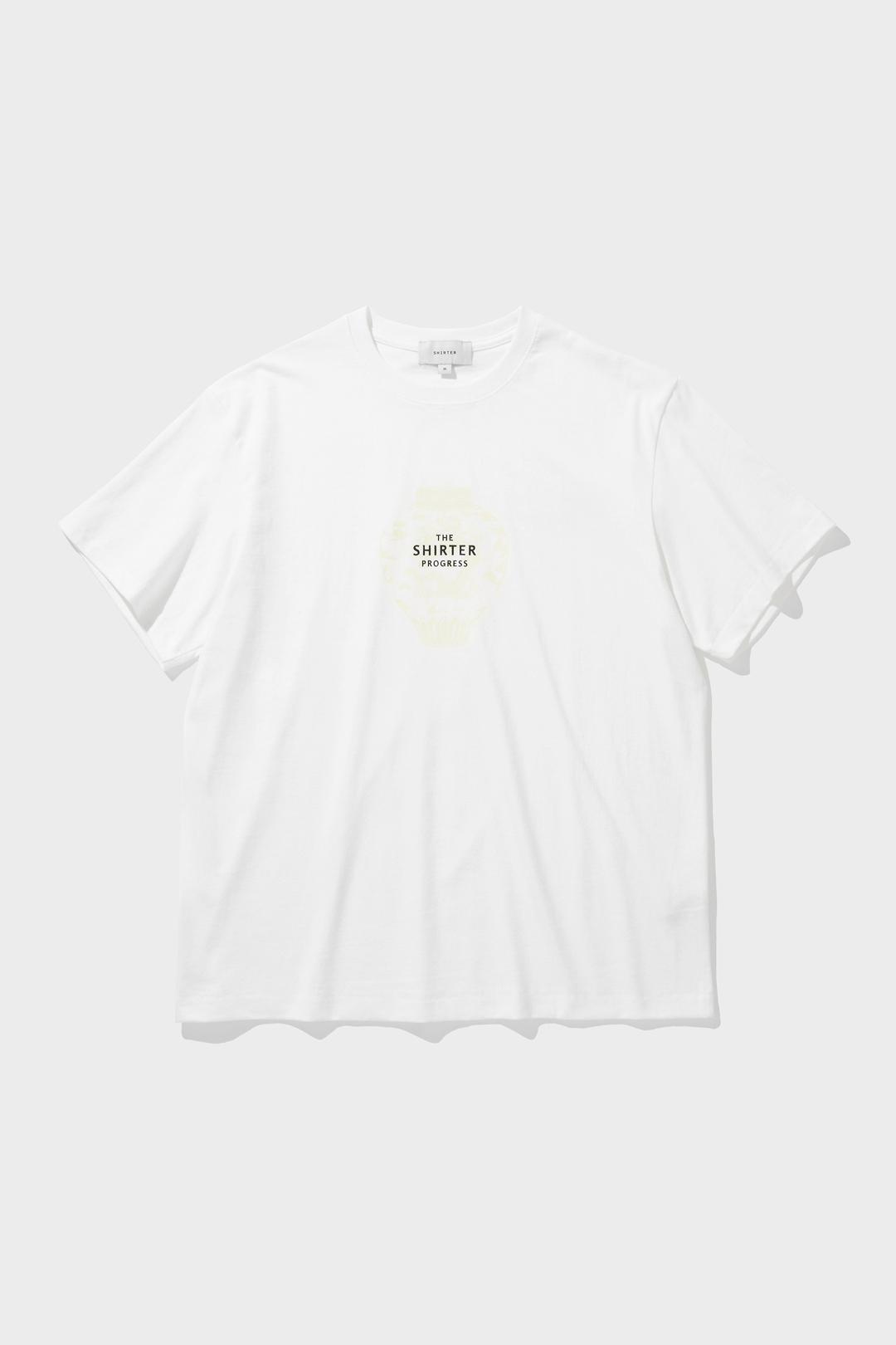CHEONGHWA BAEKJA T-SHIRT (WHITE)