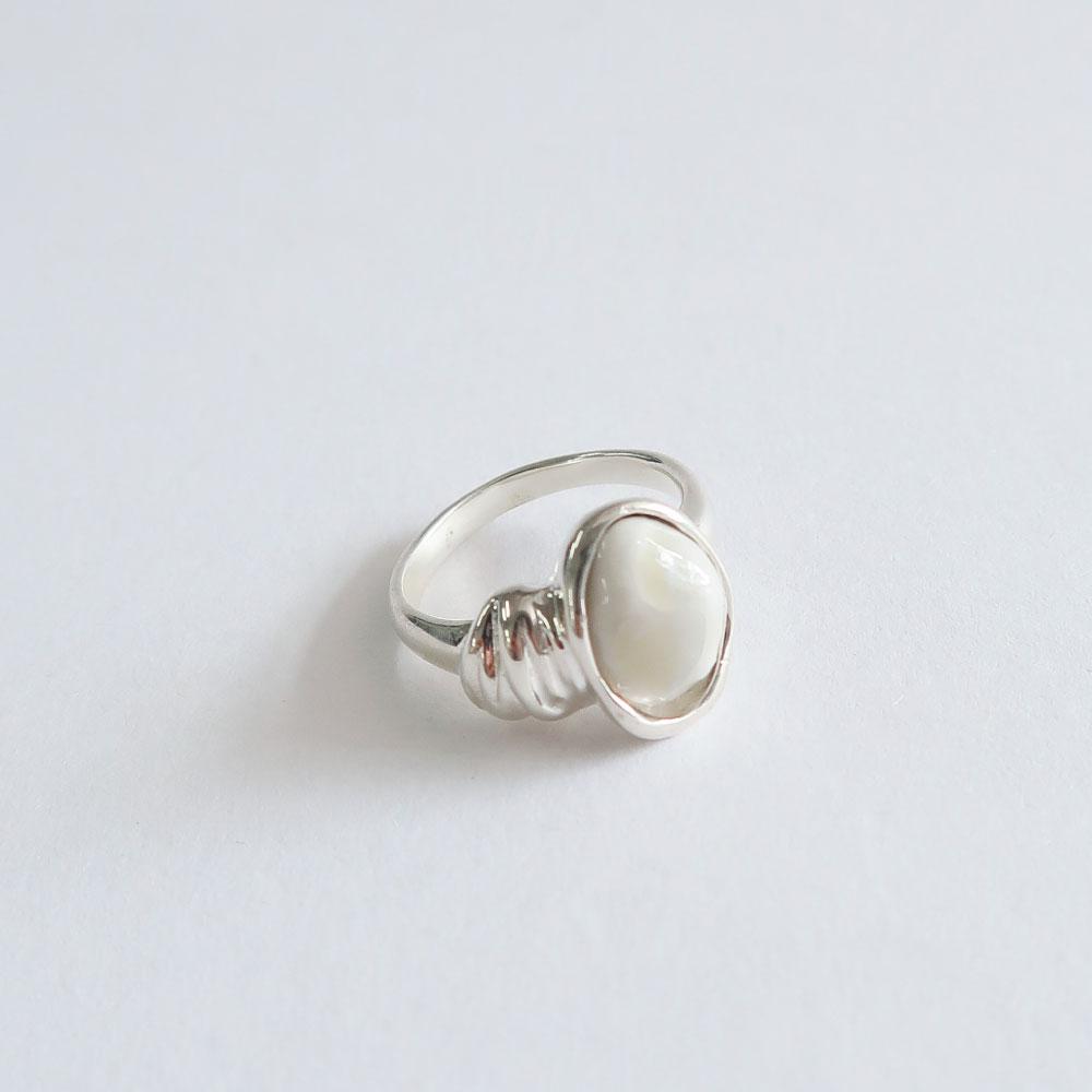 Oval pendant ring [DOL Morning dew]