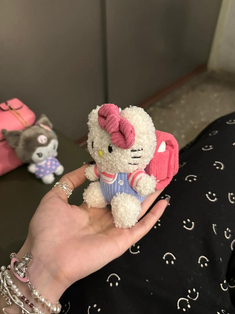 귀여운 키티 백팩 에어팟 케이스 키티 인형 에어팟프로 케이스