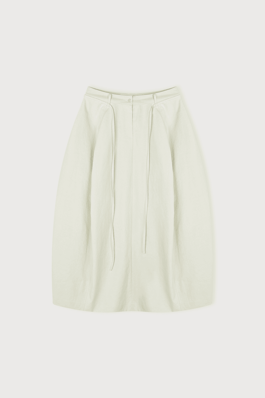 WAIST STRAP BALLON SKIRT