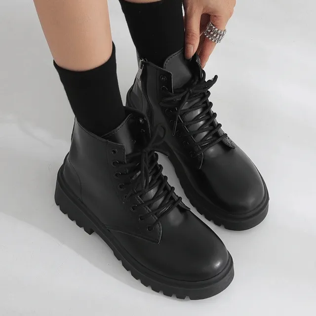 🧡오늘출발🧡입문용 레이스업 인사이드지퍼 워커 L-11602