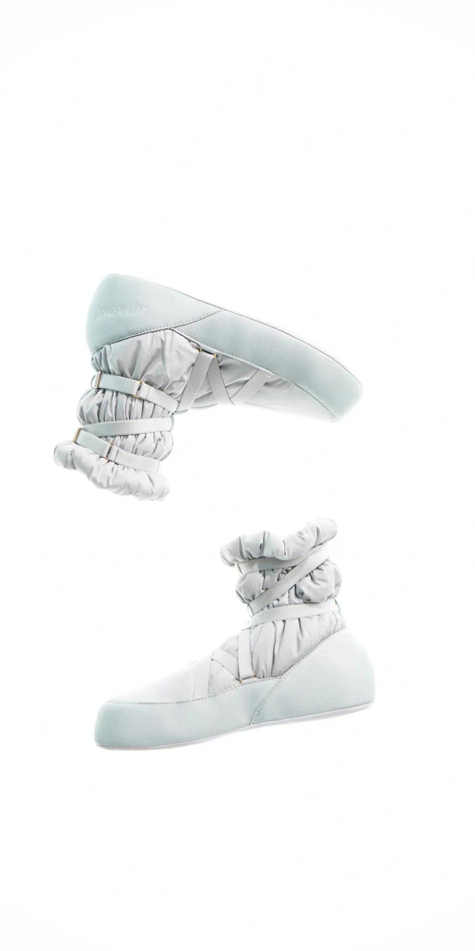 JUST A BOOT - warming boot - sage