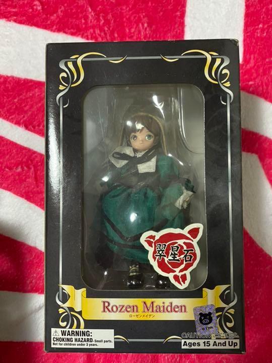 ローゼンメイデン　翠星石　フィギュア