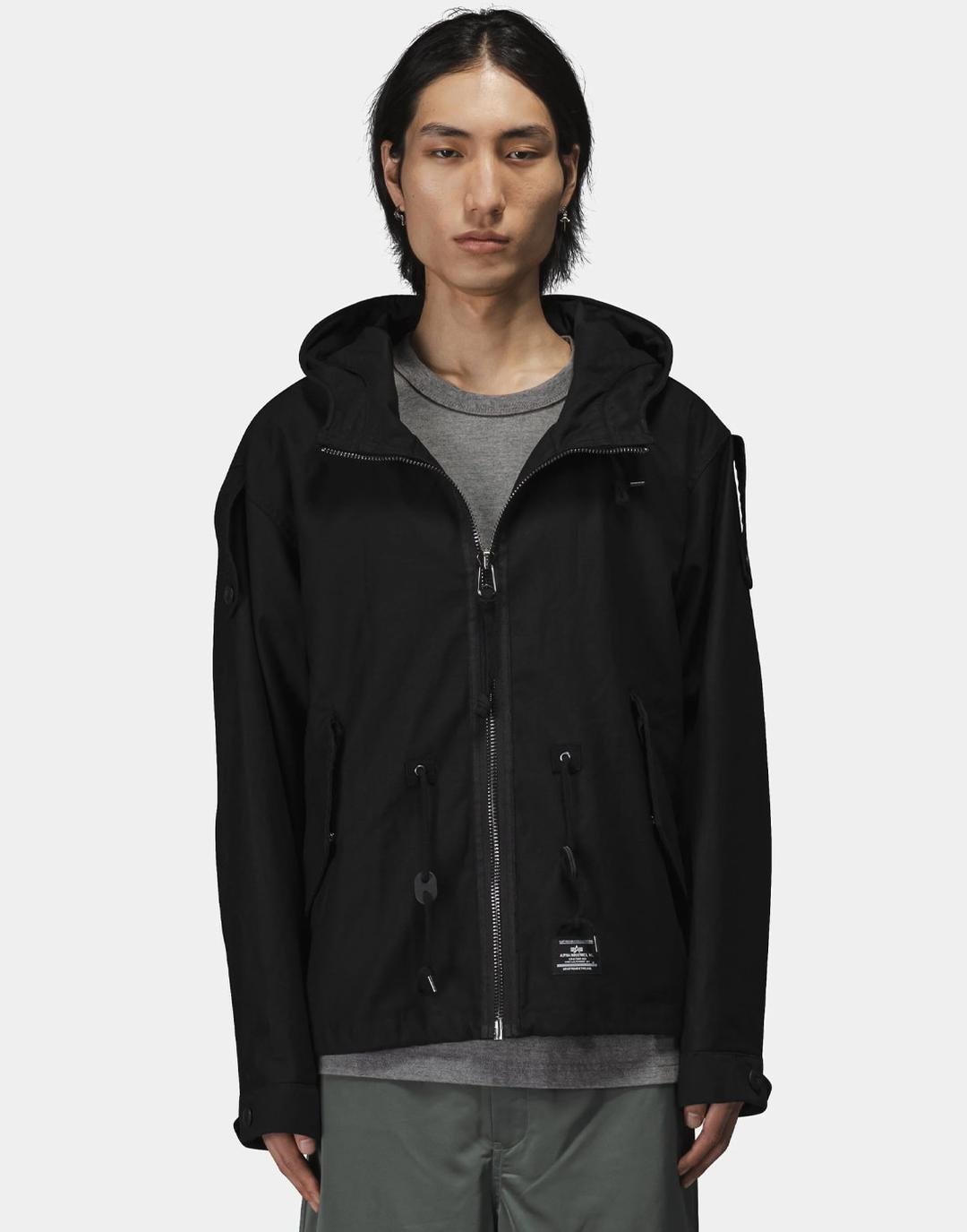 M-65 Mod Fishtail Field Coat (Black)
