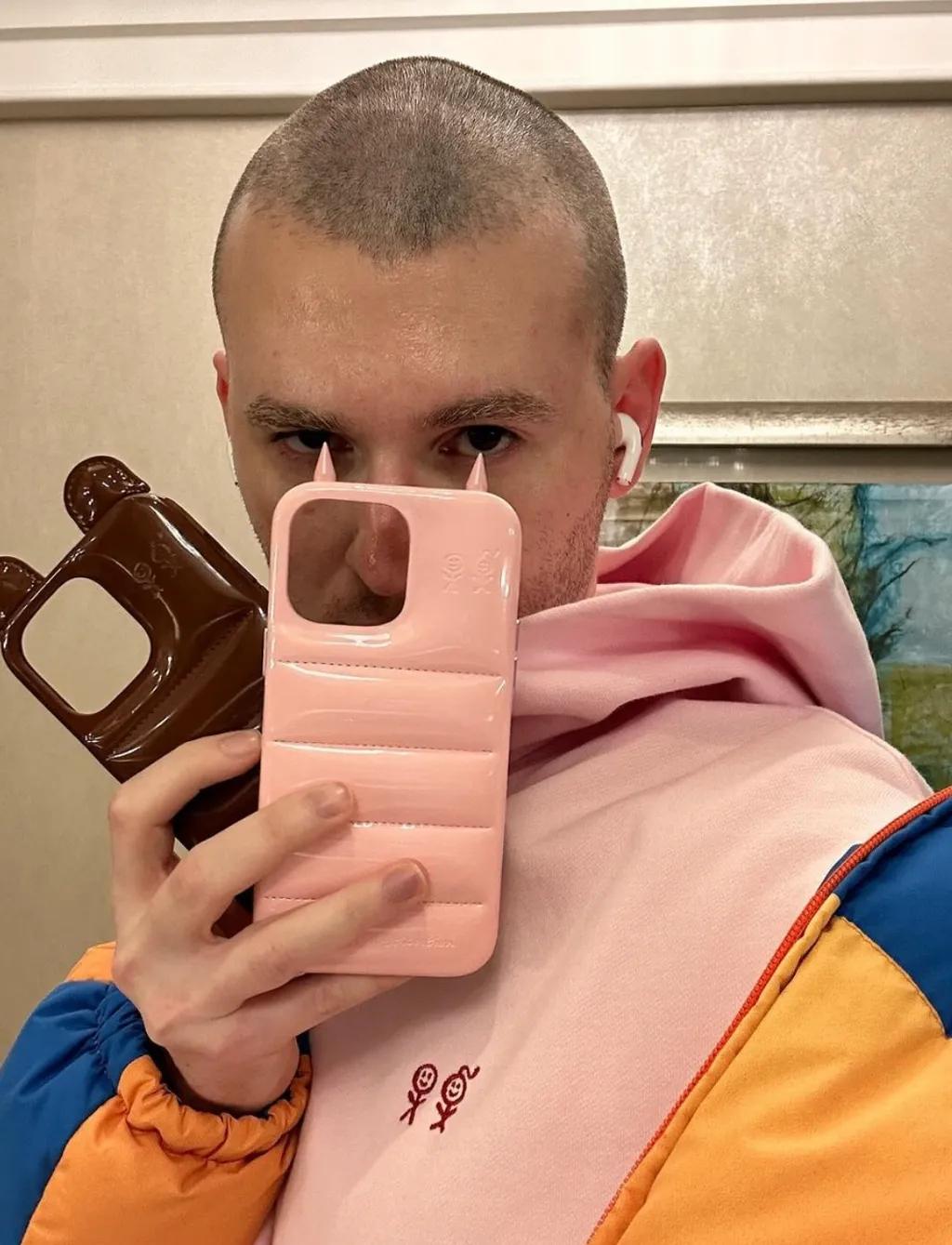 어반소피스티케이션 푸퍼케이스 큐피드 Urban Sophistication THE PUFFER CASE CUPID