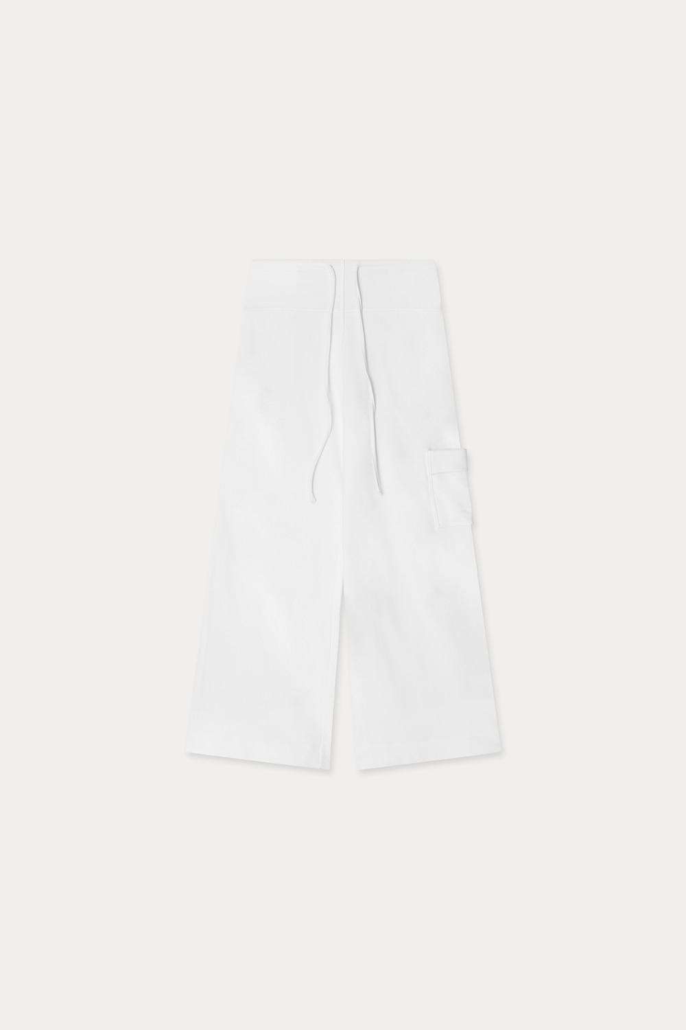 Puri pants_White