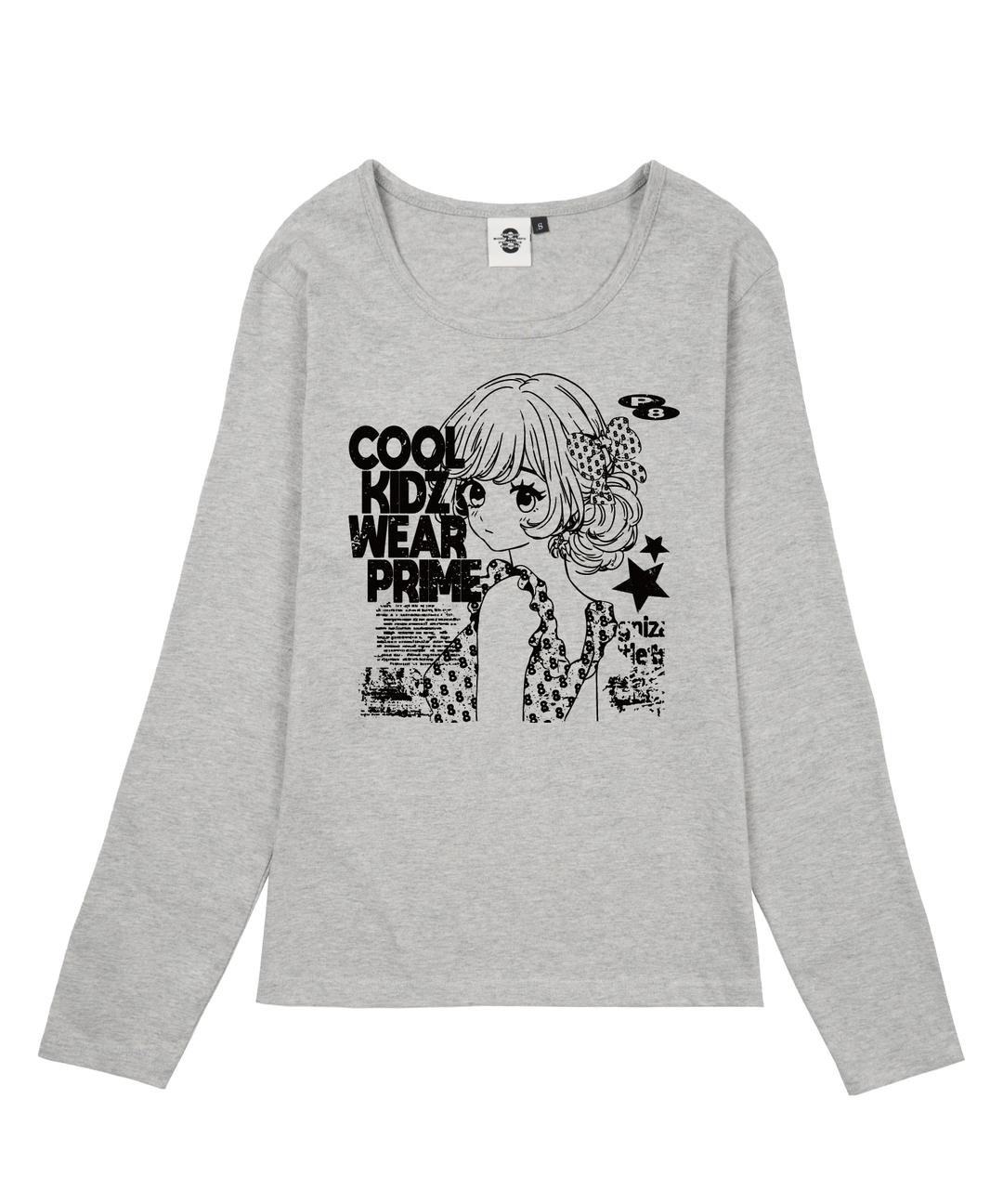 프라임에이트 SERA 슬림핏 롱 슬리브 5 COLORS