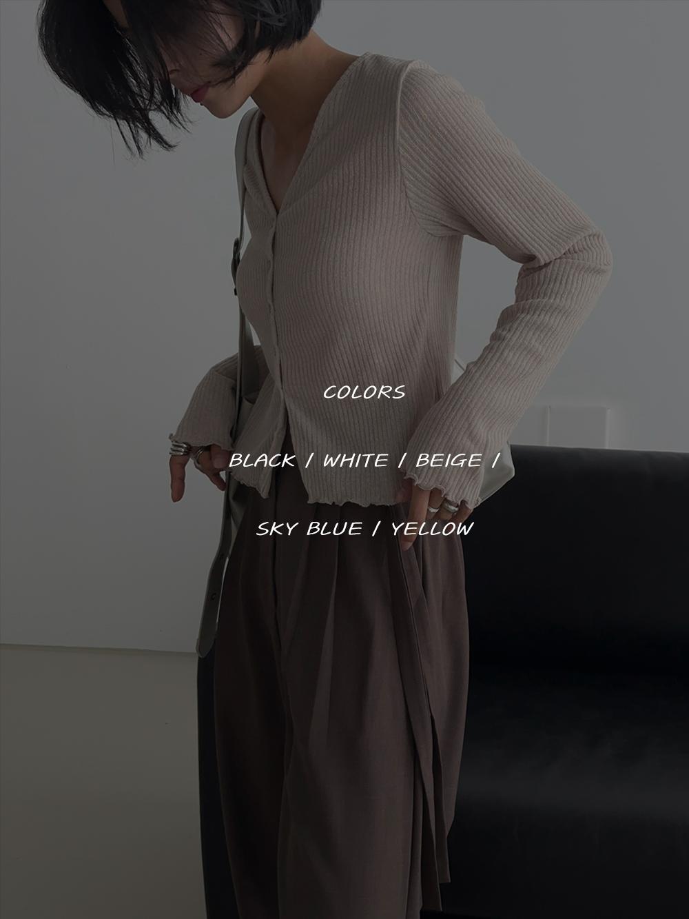 [무료배송/MADE]  햇빛차단, 여름 시스루 린넨 거즈 가디건