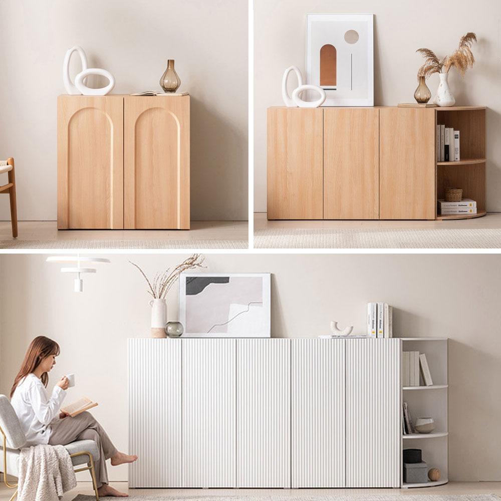 다용도 높은 원룸 수납장