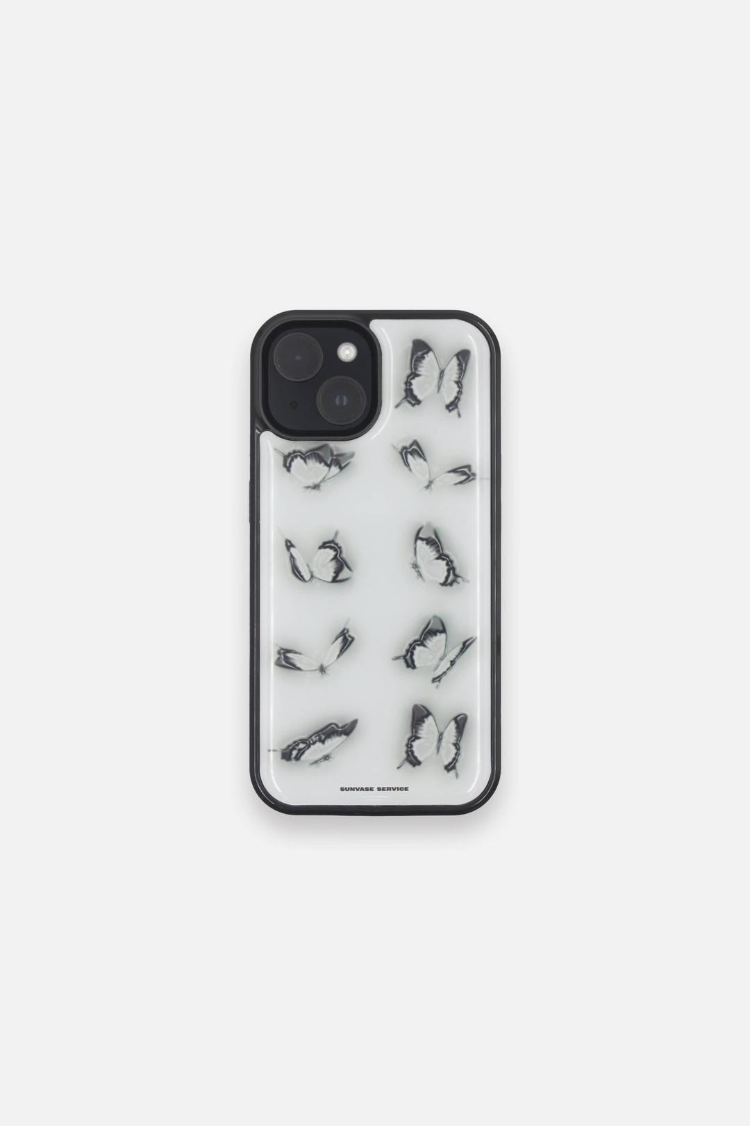BABY BUTTERFLY CASE WHITE