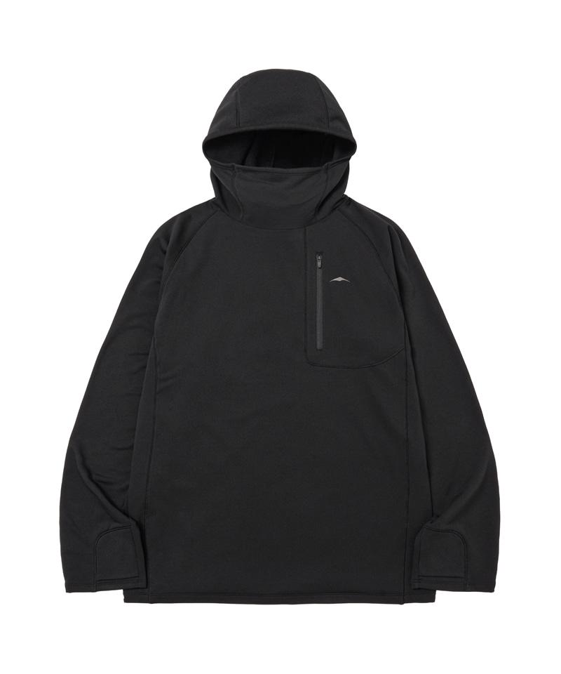 [9/24 12:00 발매] BRUSHED CONCEAL HOODIE (BLACK)