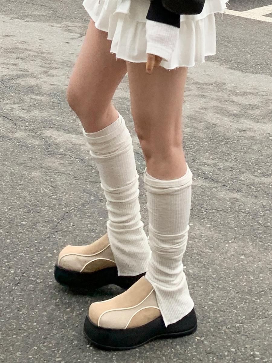 Light leg warmer (3color)