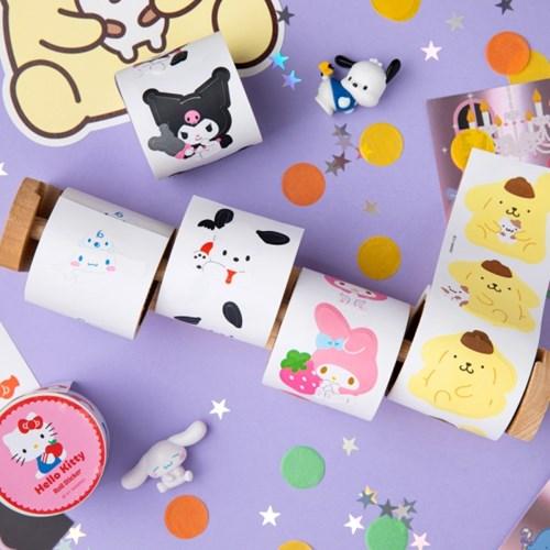 [Sanrio] 롤스티커 (6종)
