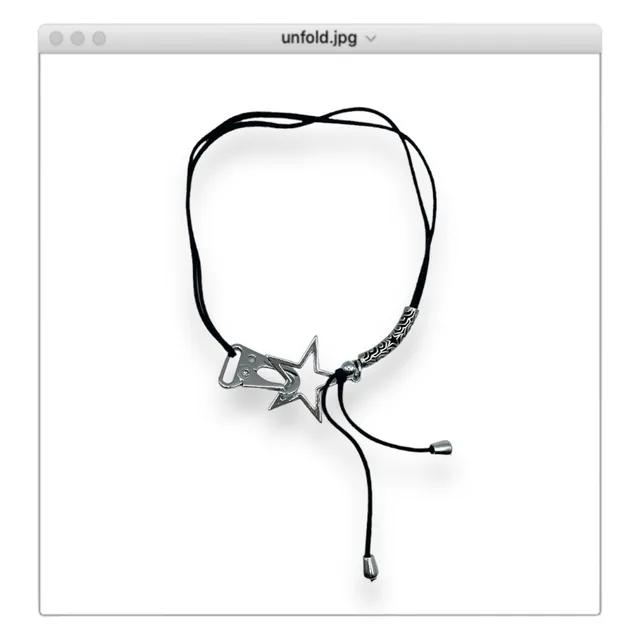 Made) Shamud Star Buckle Necklace