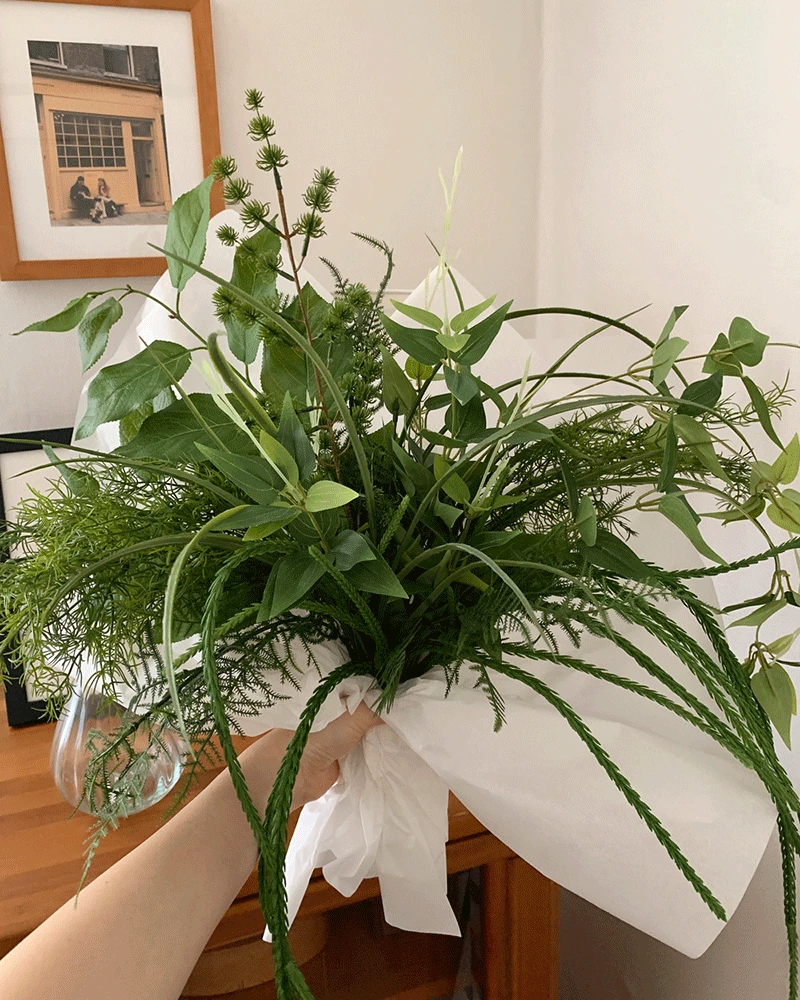 [조화키트] Flower kit - Greenery 4