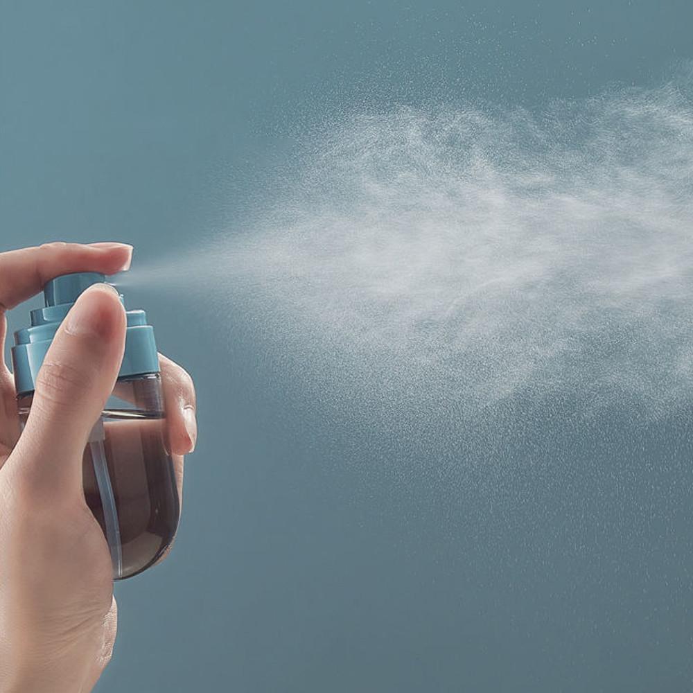 분사력 좋은 휴대용 안개분사 분무기 미스트 거꾸로 스프레이 공병 50ml