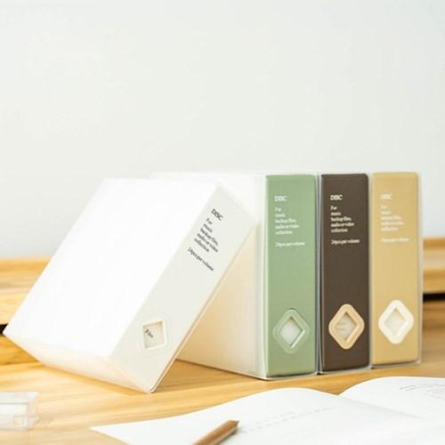 24장 CD케이스 DVD보관함