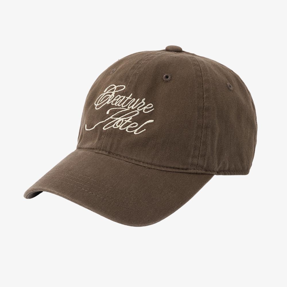 Classic SCRT 6P Cap—Brown
