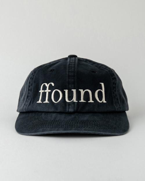 파운드2 워시드 빈티지 볼캡 [블랙]