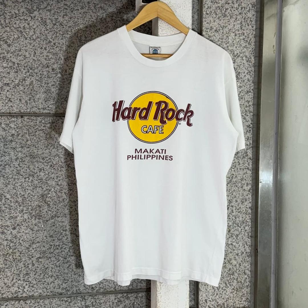 하드락 카페 마카티 로고 반팔티 | 후루츠패밀리