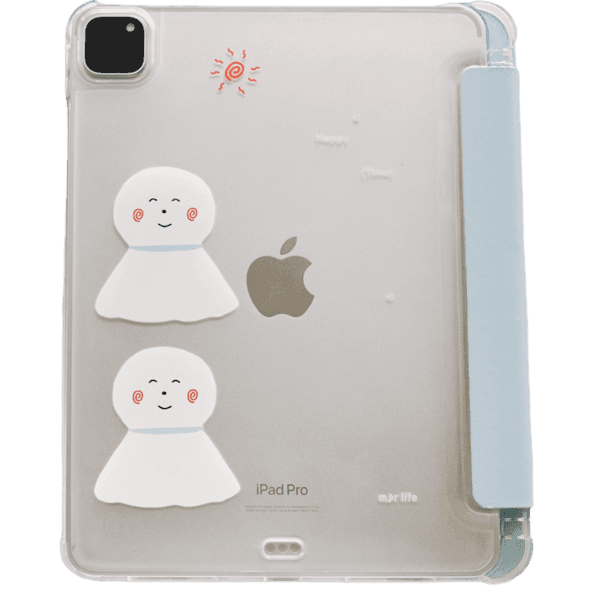 [ipad case] 매일 매일 맑음! (접이식)