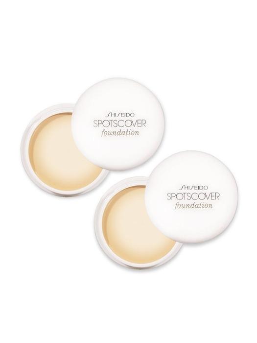 시세이도 스팟커버 파운데이션 S100호(밝은오클) X 2개 [선물포장가능]