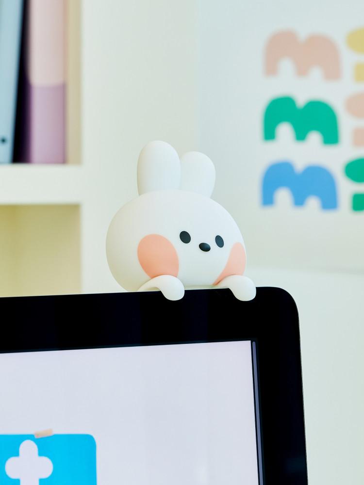 라인프렌즈 미니니 코니니 모니터 피규어