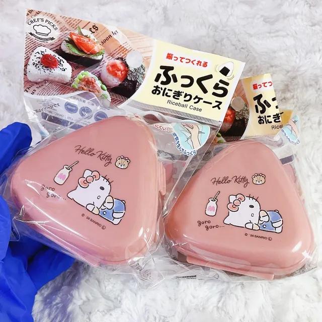 (일본정품) 산리오 삼각김밥틀 주먹밥틀 (3종)