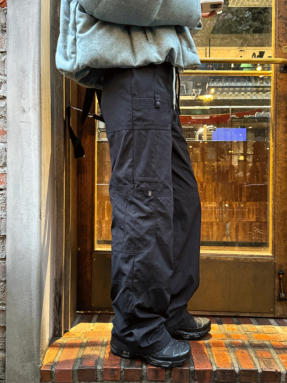 Flow fleece cargo pants