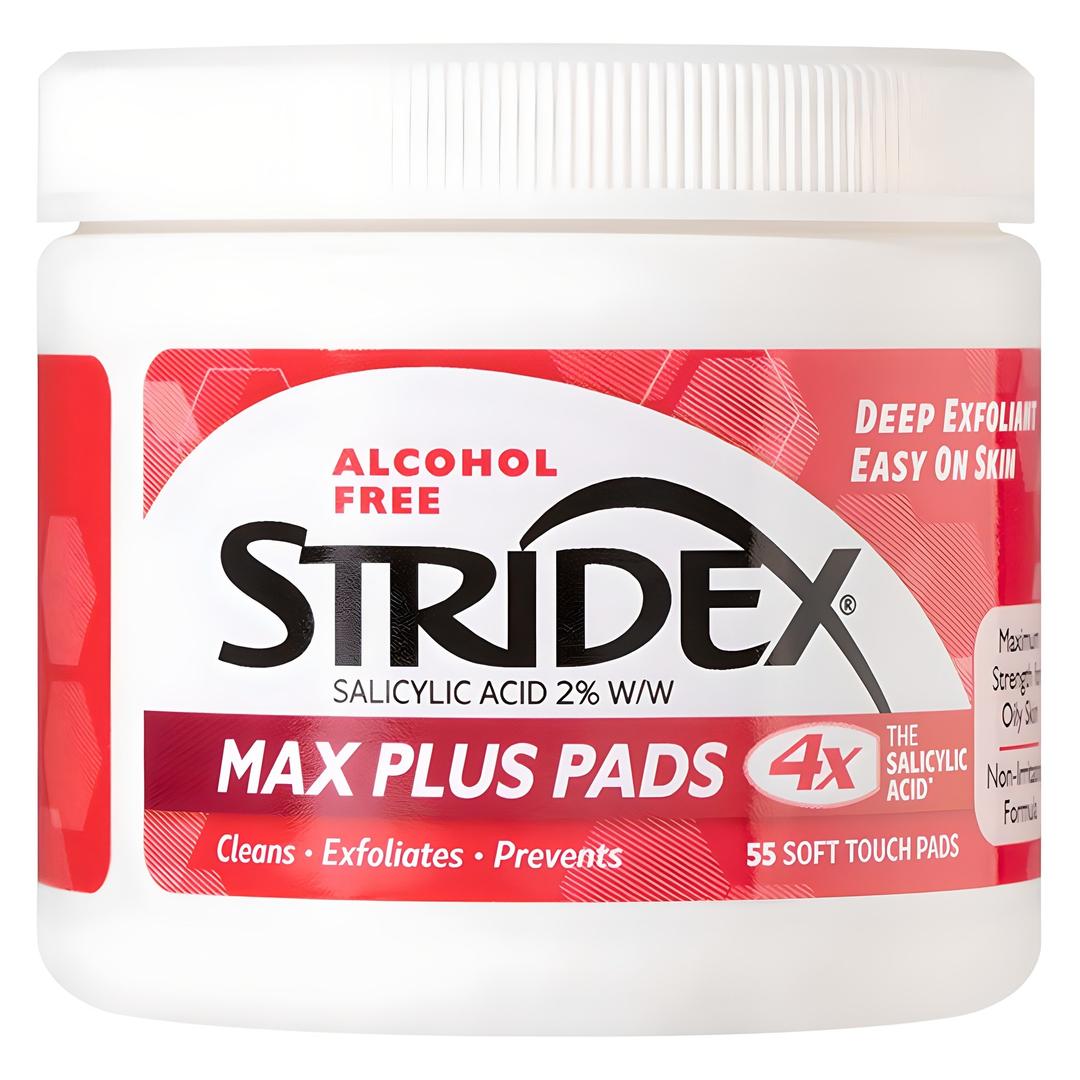 스트라이덱스 맥스 플러스 패드 180g, 55개입, 1개