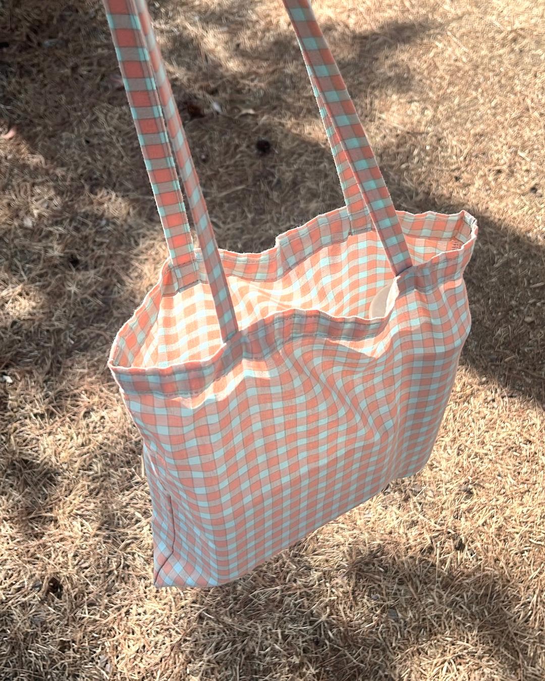 오솔길낭만 손가방