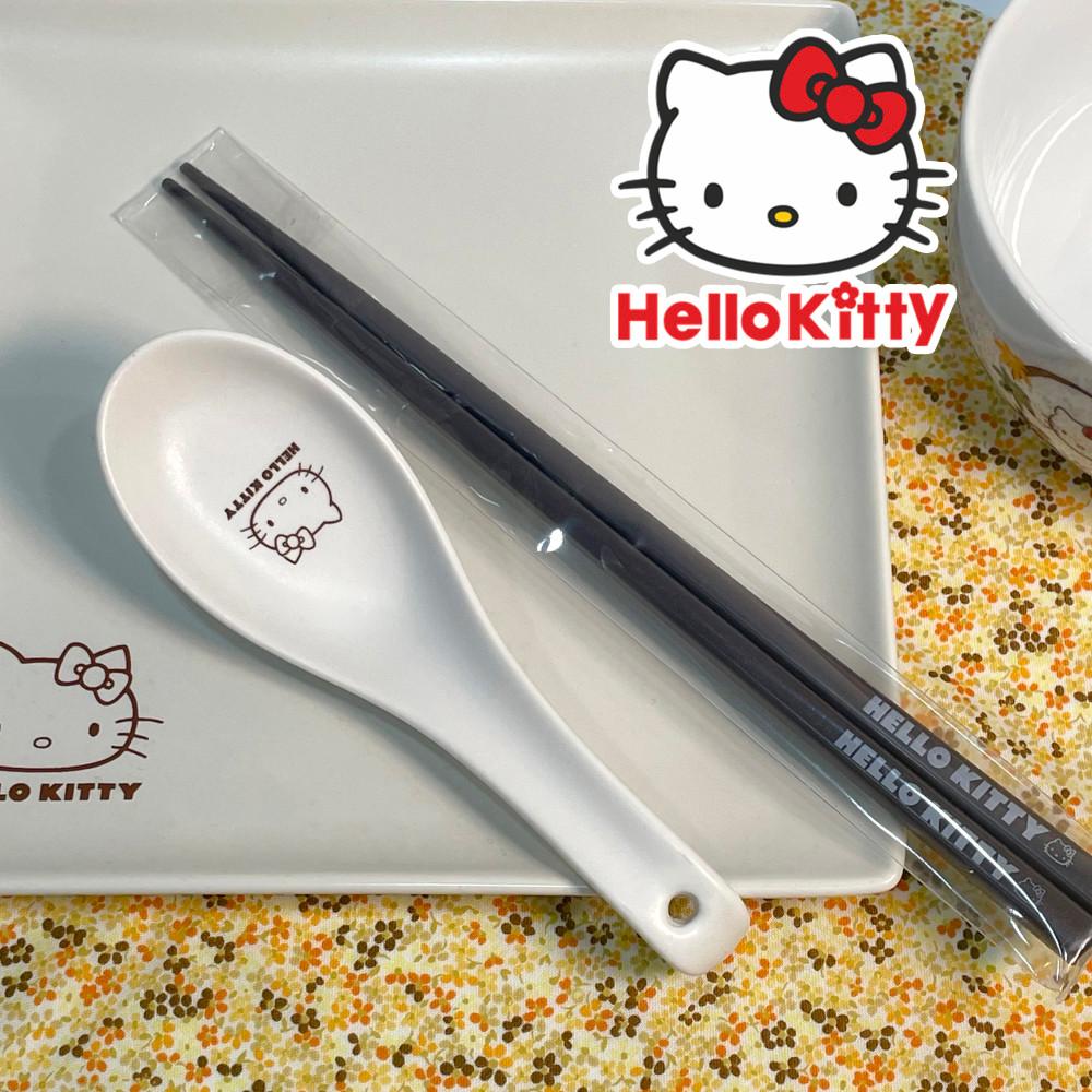 [SANRIO] 헬로키티 일본풍 수저세트