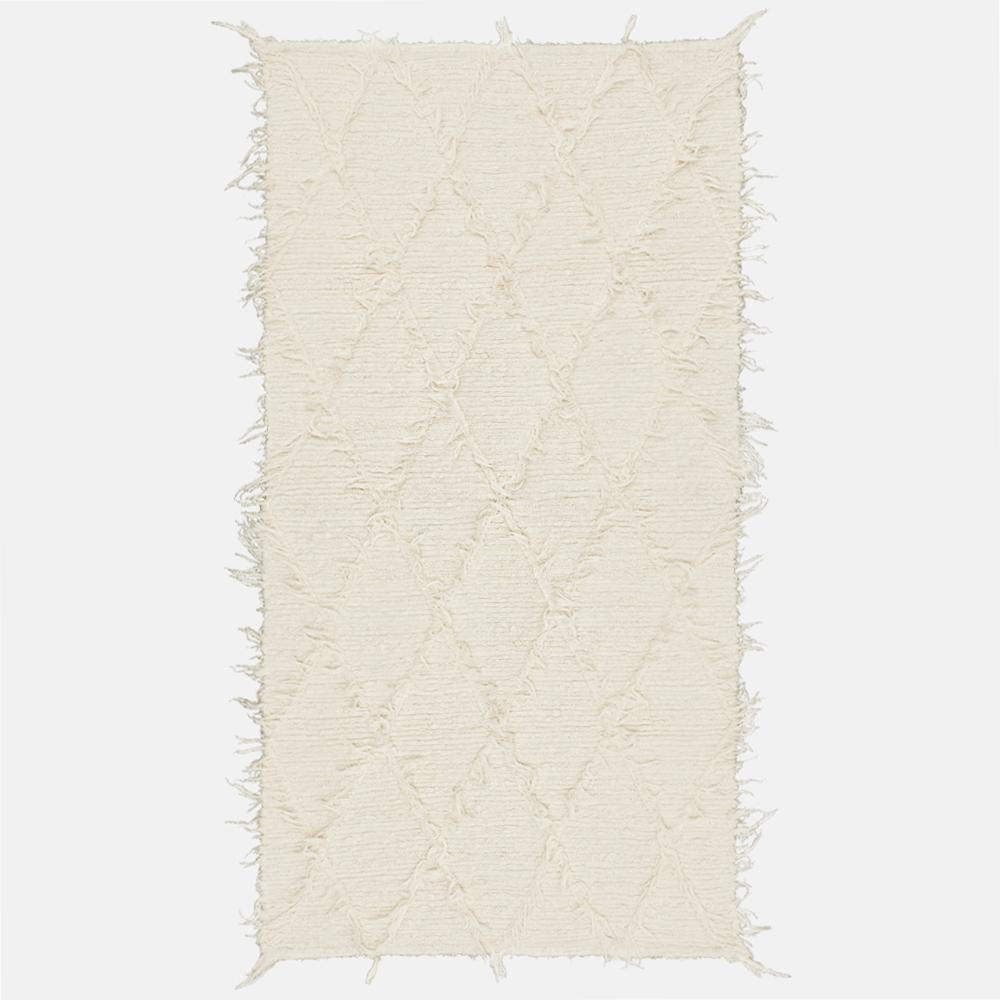 WEAVING rug / cream