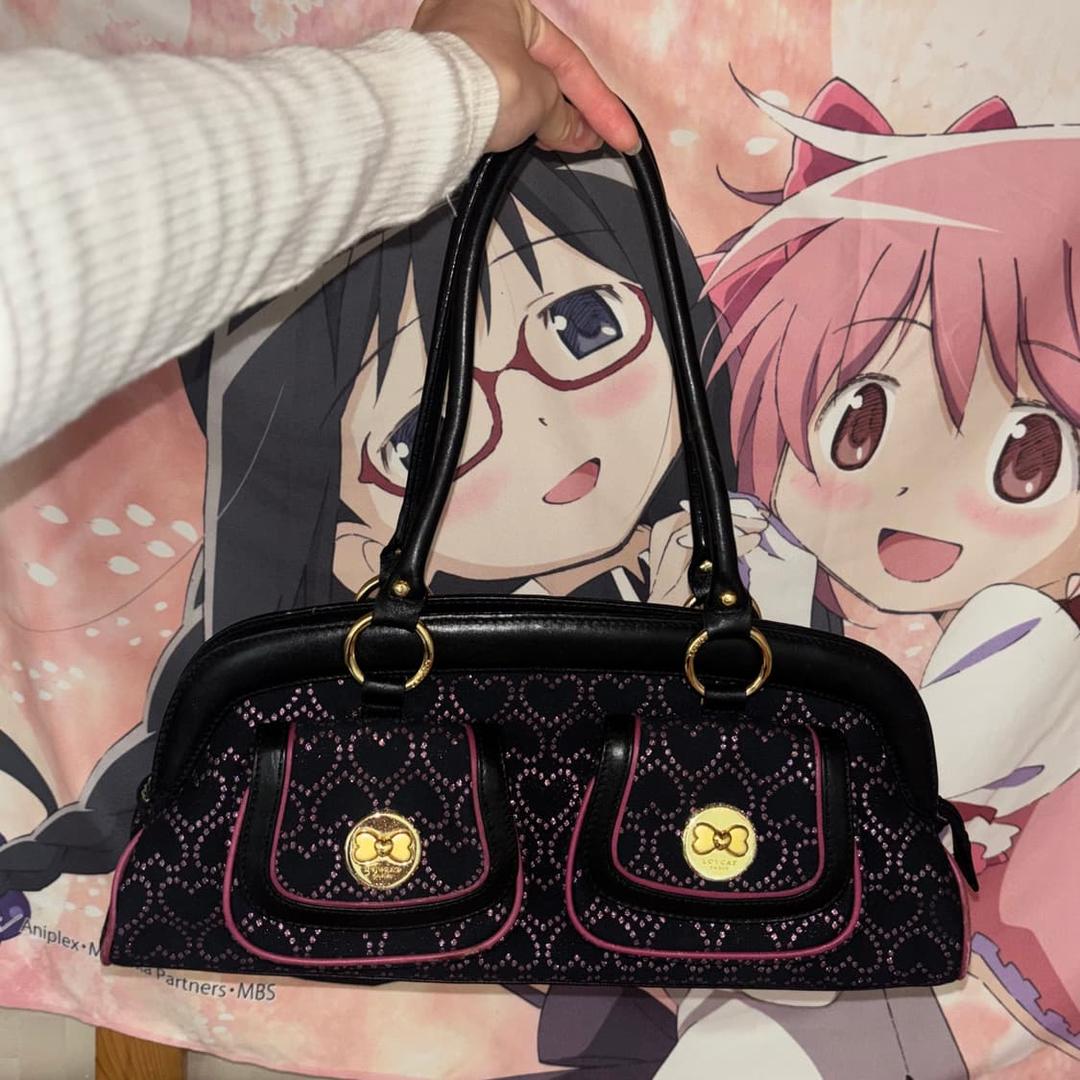 빈티지 LOVCAT 러브캣 히메 갸루 검핑 가방 캐캐채깔 핀터 | 후루츠패밀리